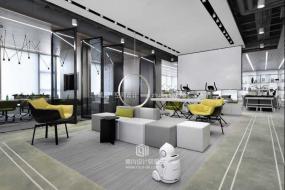 公司休闲区设计装修效果图