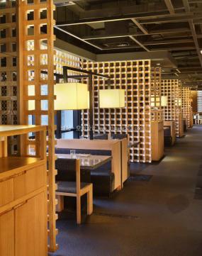 日式餐厅设计装饰效果图片