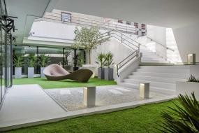 办公室户外休闲区装修设计效果图片库