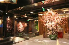 日式餐厅装修实景图片