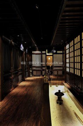 日式餐厅装饰设计图片大全