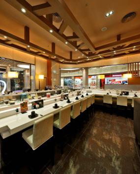 日式餐厅室内装修效果图大全