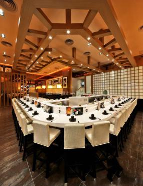 最新日式餐厅装饰效果图