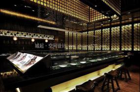 最新日式餐厅装饰设计图