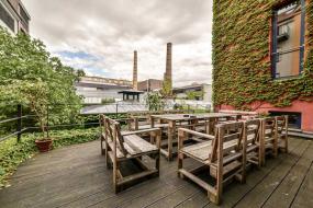 办公室户外休闲区图片装修