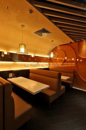 最新日式餐厅装修设计图片