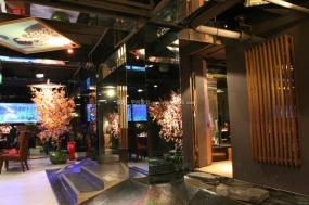 日式餐厅装修效果图大全