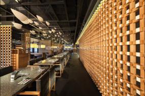 日式餐厅设计装饰效果图