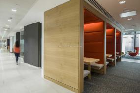 公司休闲区装饰图片