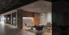 公司休闲区装修设计效果图片