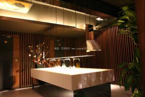 日式餐厅装修实景图图片