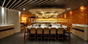 日式餐厅装饰效果图片