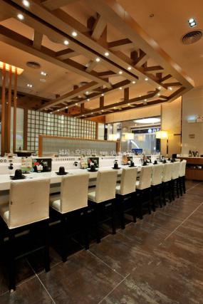 日式餐厅装潢效果图