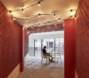 小型开放会议室装修高清图片