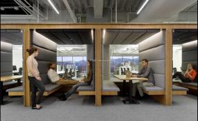 公司休闲区装修高清图片大全