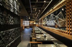 日式餐厅设计装修效果图