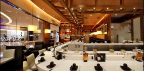 日式餐厅装饰效果图大全