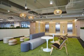 公司休闲区设计装修效果图片大全