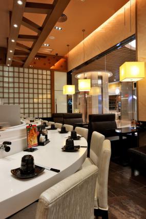 日式餐厅装潢效果图片