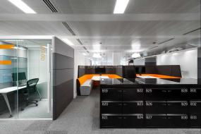 公司休闲区装潢效果图片