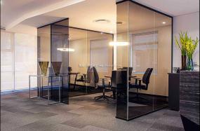 小型开放会议室装修实景图片大全