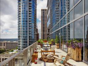 办公室户外休闲区装修高清图片大全