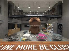 小型开放会议室装修实景图图片大全