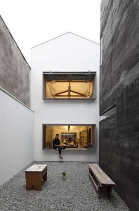 办公室户外休闲区装修效果图大全