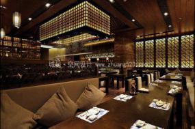 日式餐厅设计效果图