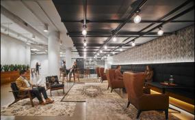 最新公司休闲区装饰效果图