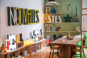 办公室复合木地板图片装修