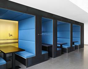 公司休闲区装修方案效果图