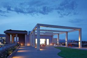 办公室户外休闲区装修设计效果图