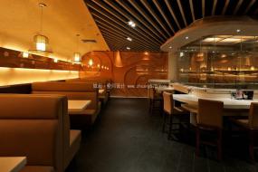 日式餐厅装修设计效果图大全