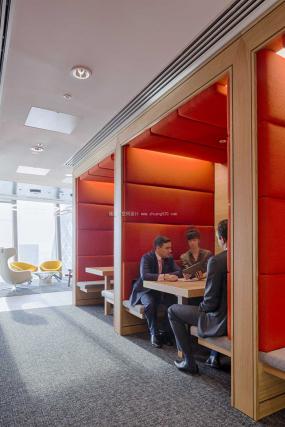 公司休闲区装饰效果图片