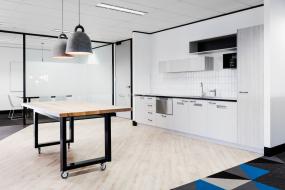 办公室复合木地板装饰设计效果图大全