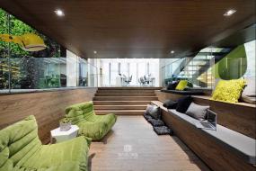 公司休闲区装修设计效果图