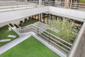 办公室户外休闲区装修设计图片大全