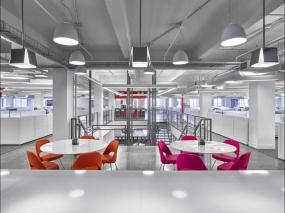 最新小型开放会议室效果图