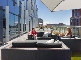 办公室户外休闲区图片装修效果图大全