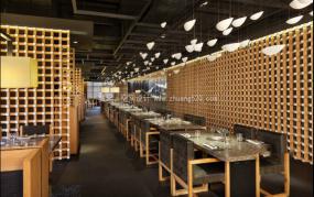 日式餐厅设计装修图片