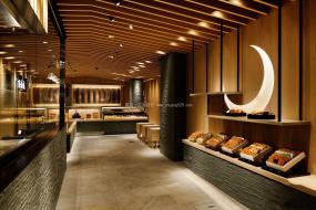 最新日式餐厅设计装修图片