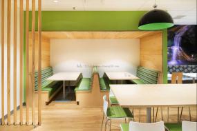 公司休闲区装修实景图片大全