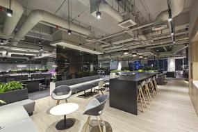 最新公司休闲区设计图片