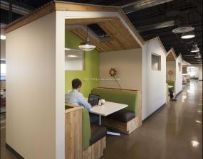 2018年公司休闲区装修效果图