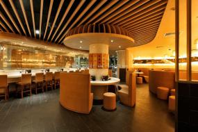 日式餐厅装修设计图片