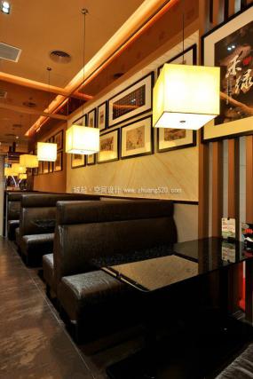 日式餐厅装潢图片