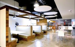 公司休闲区装修高清图片