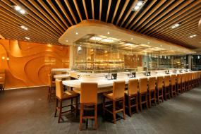 最新日式餐厅装修设计效果图