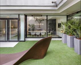 办公室户外休闲区装修设计效果图片